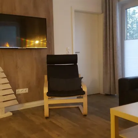 Emsgold Villa Oberlangen Buitenkant foto